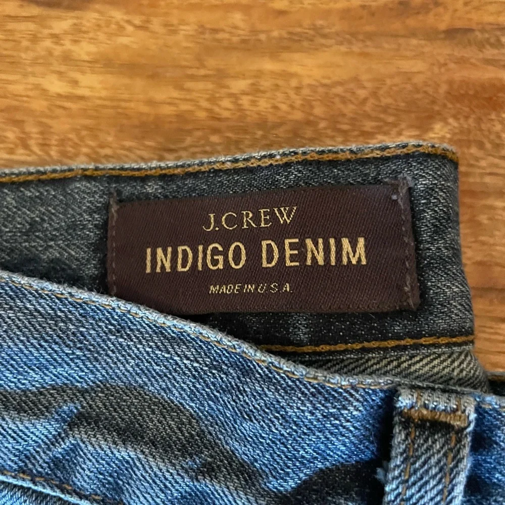 J. Crew Indigo Denim Jeans, Size 2 (24)